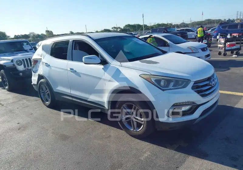 2018 Hyundai Santa Fe фото