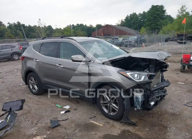 2018 Hyundai Santa Fe фото