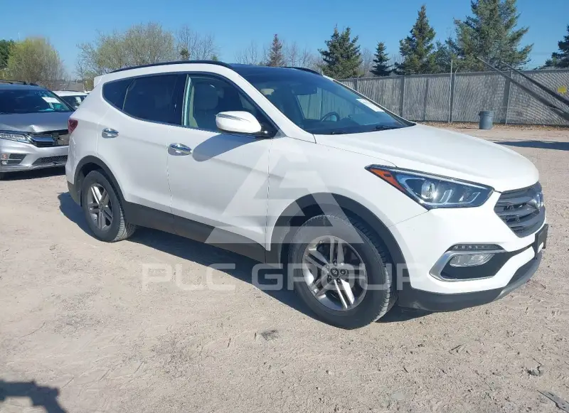 2018 Hyundai Santa Fe фото