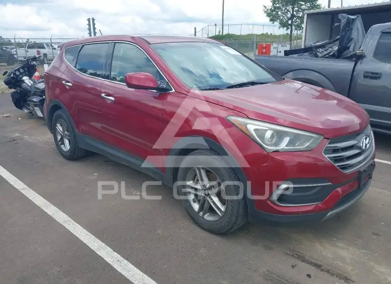 2018 Hyundai Santa Fe фото