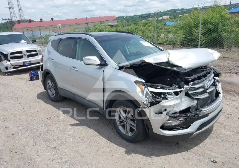2018 Hyundai Santa Fe фото