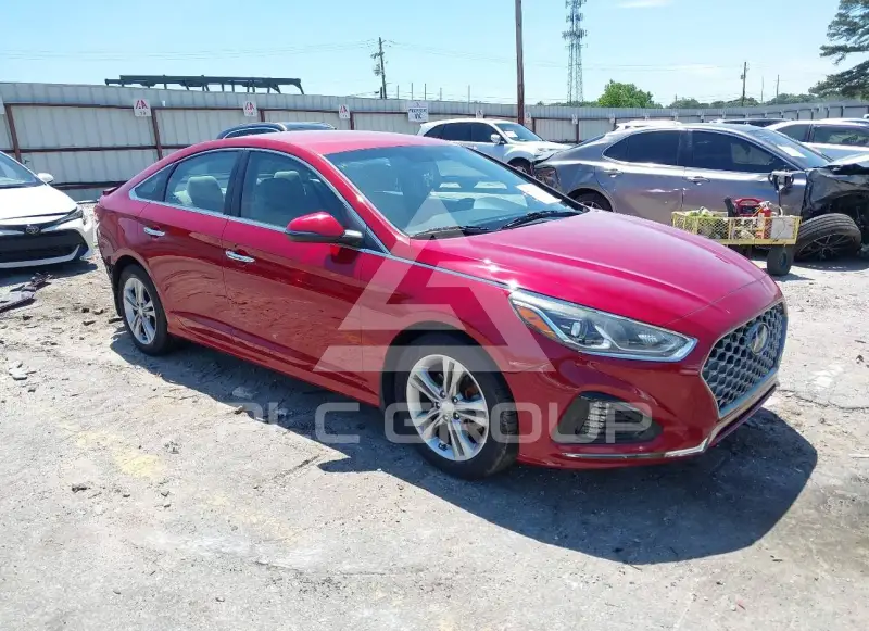 2018 Hyundai Sonata фото