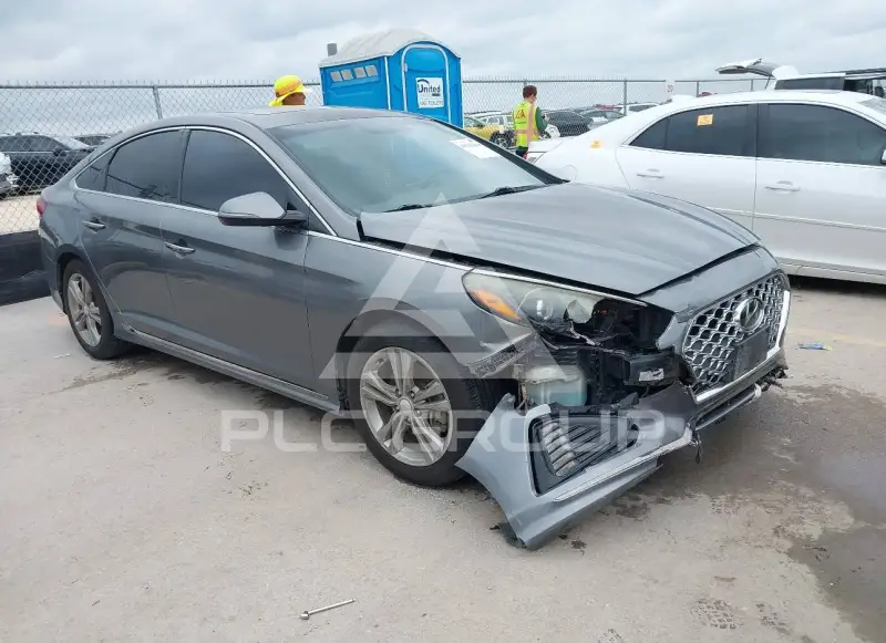 2018 Hyundai Sonata фото