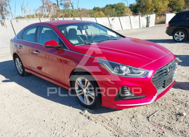 2018 Hyundai Sonata фото