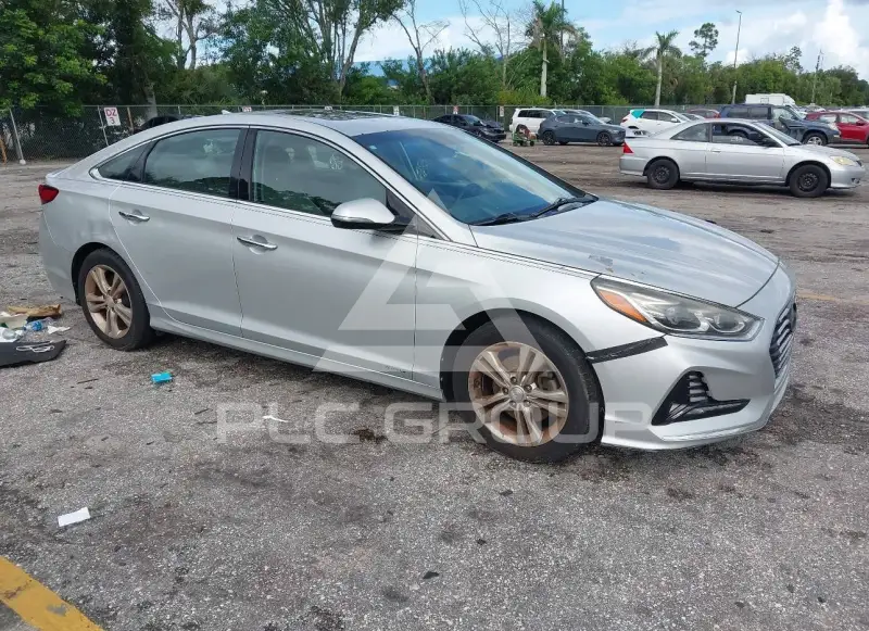 2018 Hyundai Sonata photo