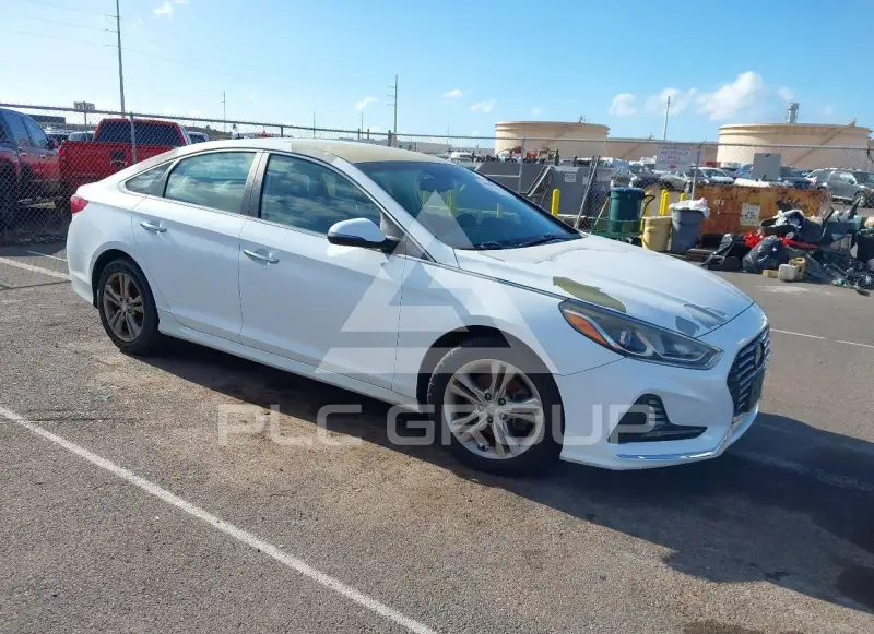 2018 Hyundai Sonata фото