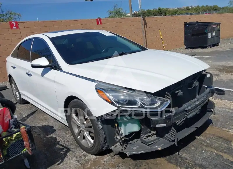 2018 Hyundai Sonata фото