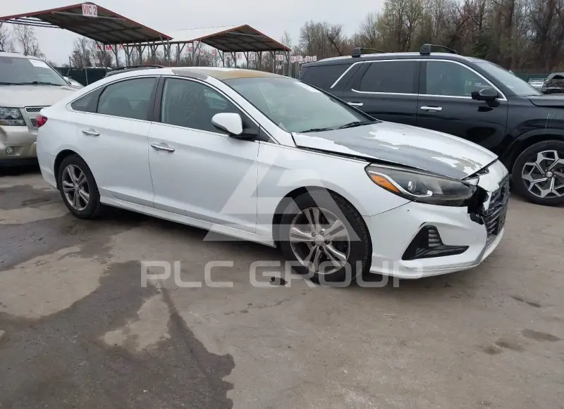 2018 Hyundai Sonata фото