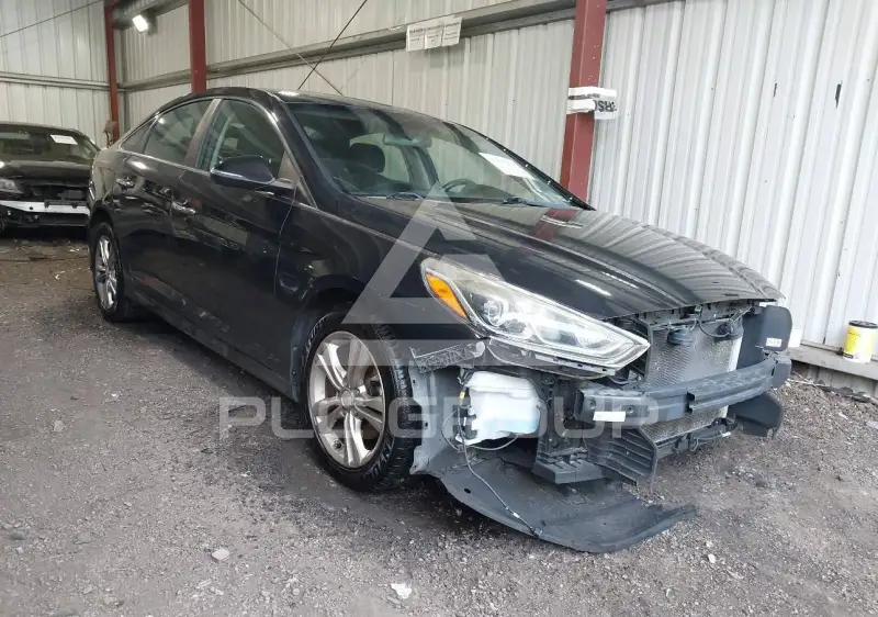 2018 Hyundai Sonata фото