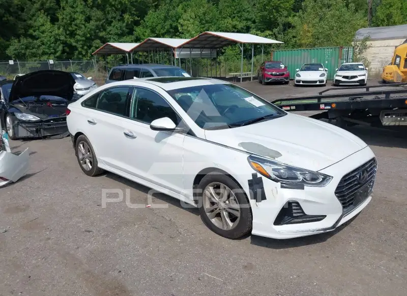 2018 Hyundai Sonata фото