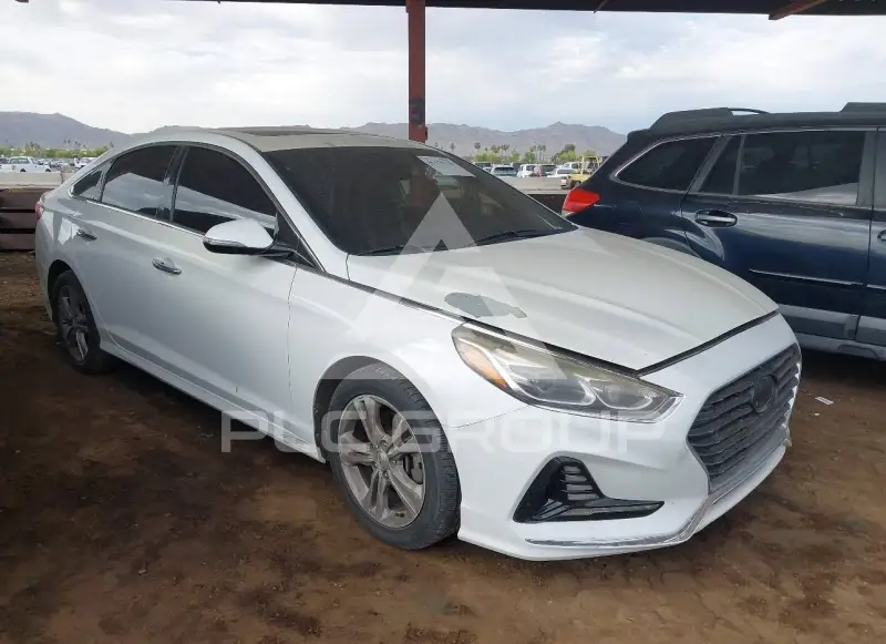 2018 Hyundai Sonata фото