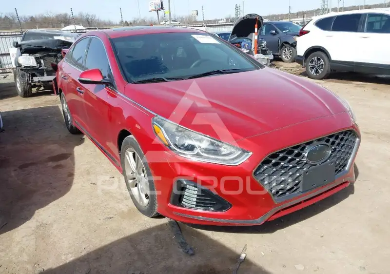 2018 Hyundai Sonata фото