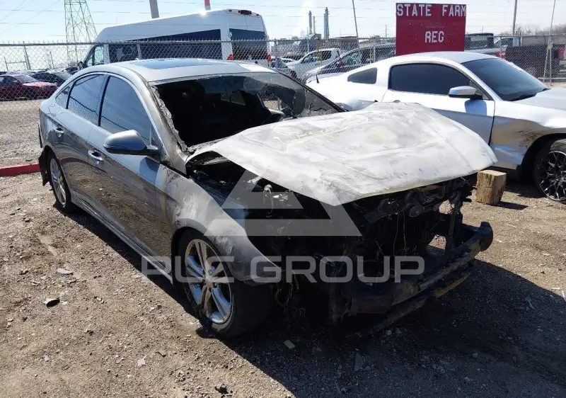 2018 Hyundai Sonata фото