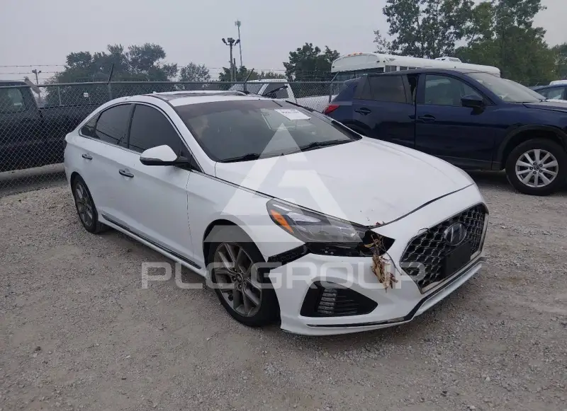 2018 Hyundai Sonata фото