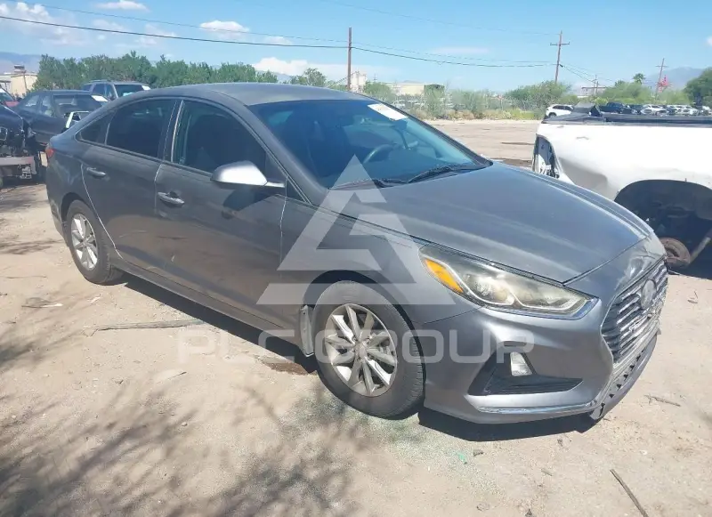 2018 Hyundai Sonata фото