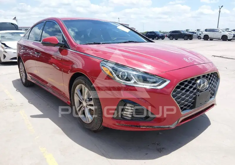 2018 Hyundai Sonata фото