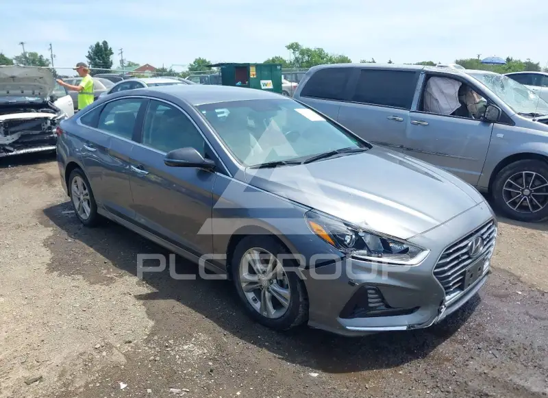 2018 Hyundai Sonata фото