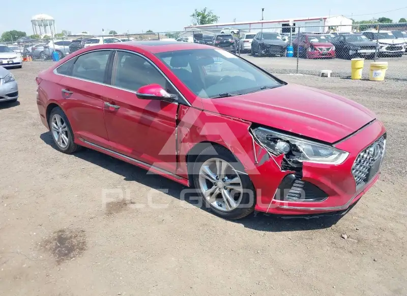 2018 Hyundai Sonata фото