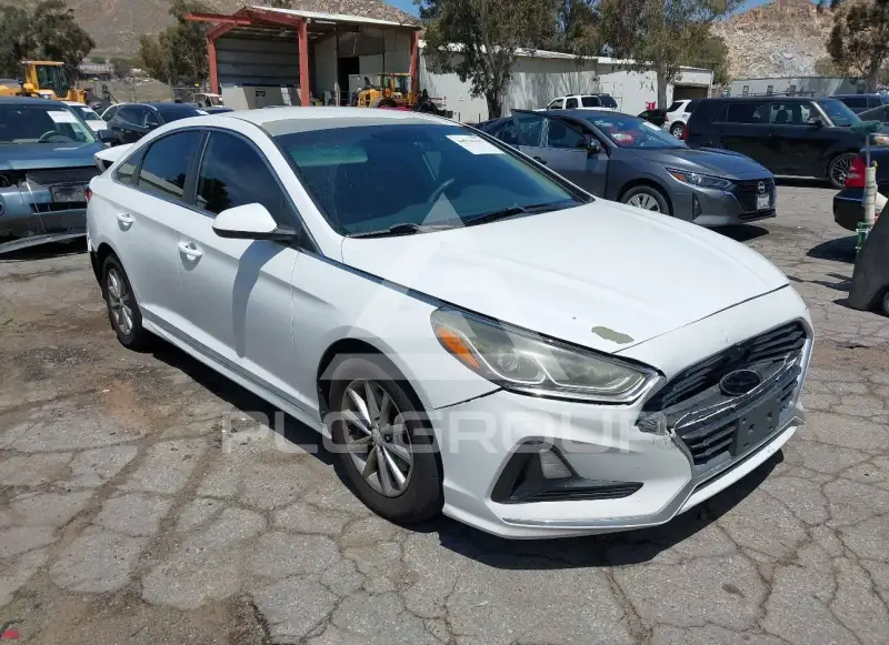 2018 Hyundai Sonata фото