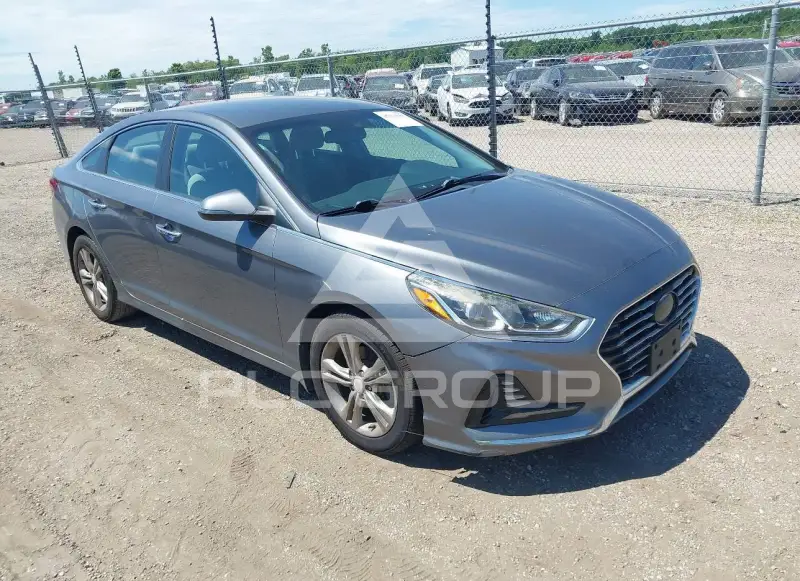 2018 Hyundai Sonata фото