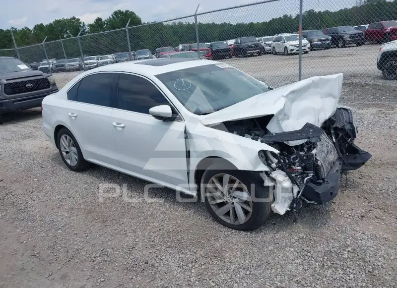 2018 Volkswagen Passat фото