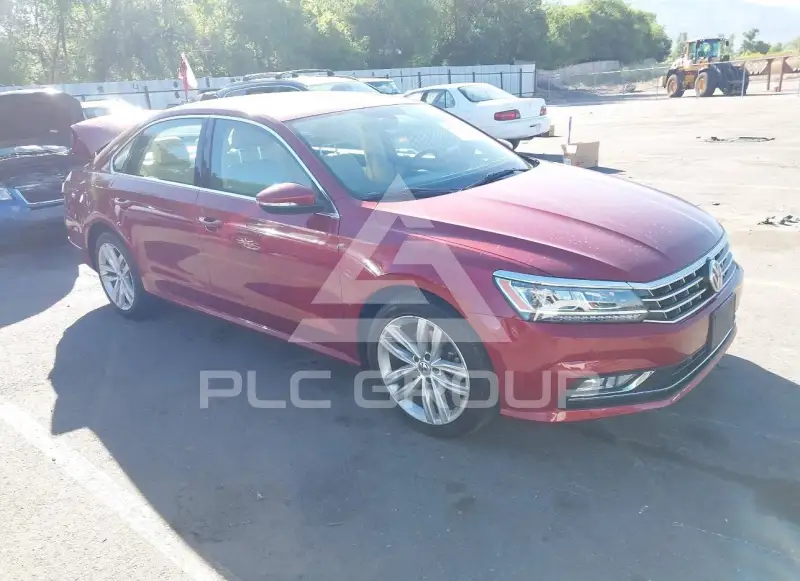 2018 Volkswagen Passat фото