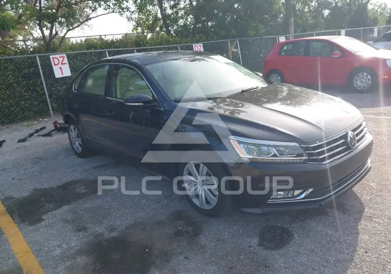 2018 Volkswagen Passat фото