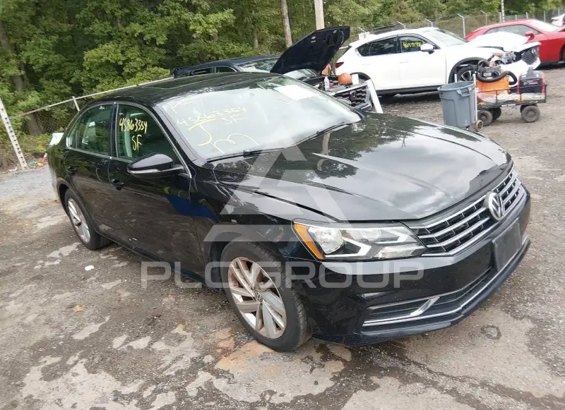 2018 Volkswagen Passat фото