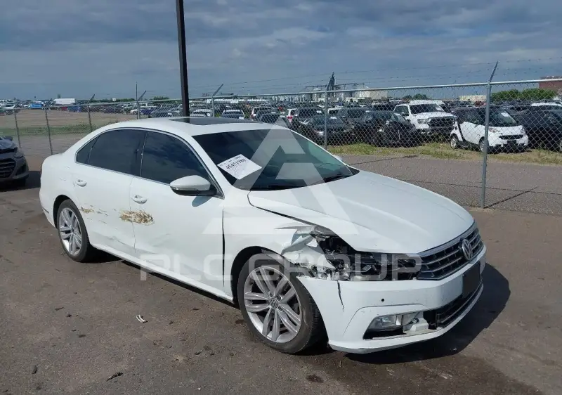 2018 Volkswagen Passat фото