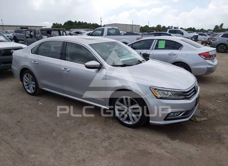 2018 Volkswagen Passat фото