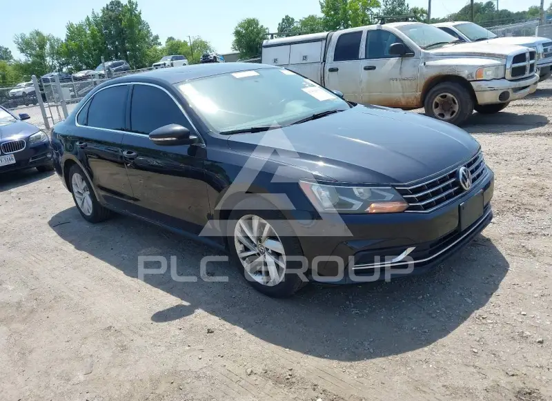 2018 Volkswagen Passat фото