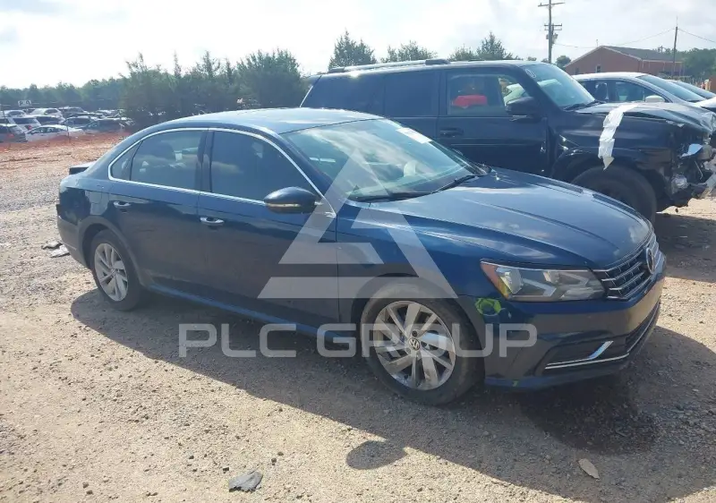 2018 Volkswagen Passat фото