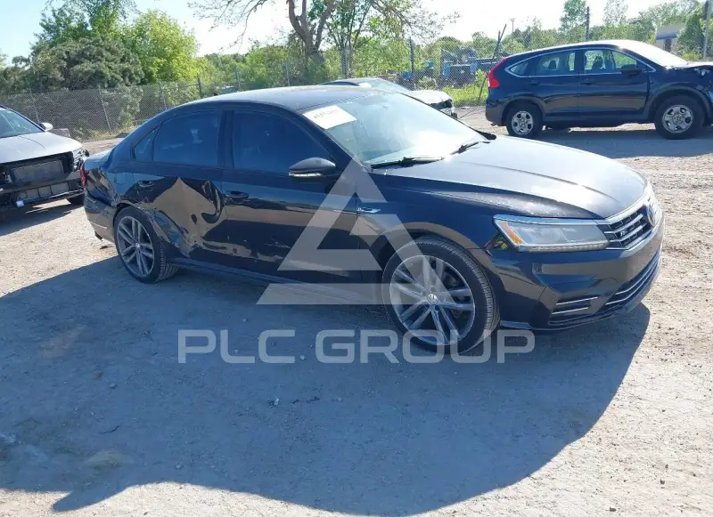 2018 Volkswagen Passat фото