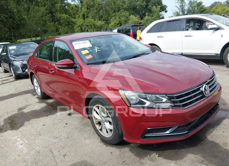 2018 Volkswagen Passat фото
