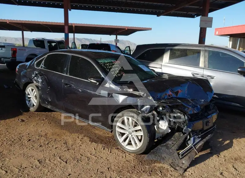2018 Volkswagen Passat фото