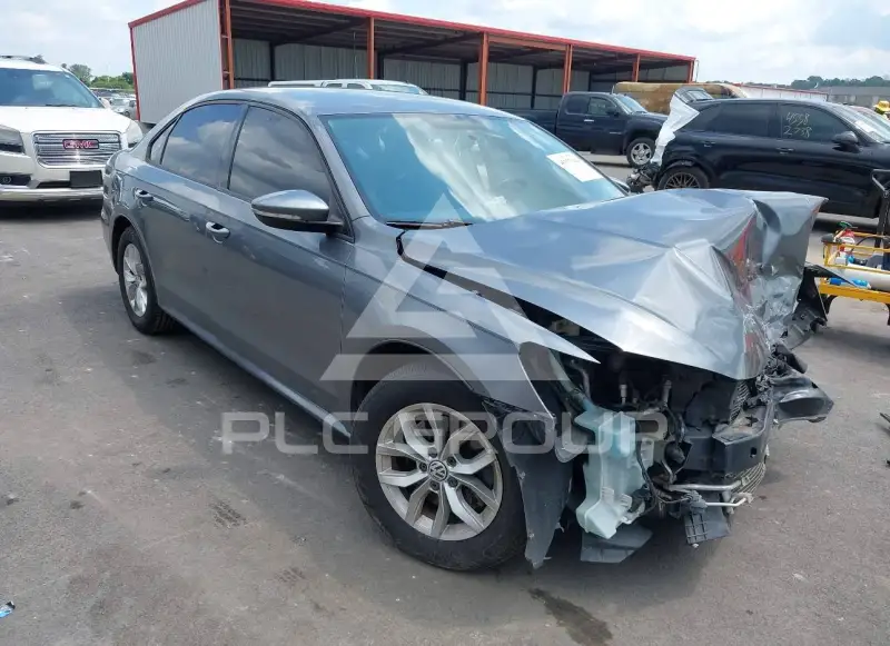 2018 Volkswagen Passat фото