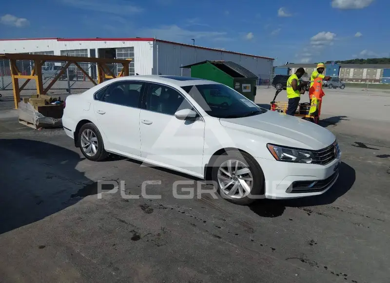 2018 Volkswagen Passat фото