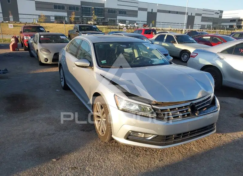 2018 Volkswagen Passat photo