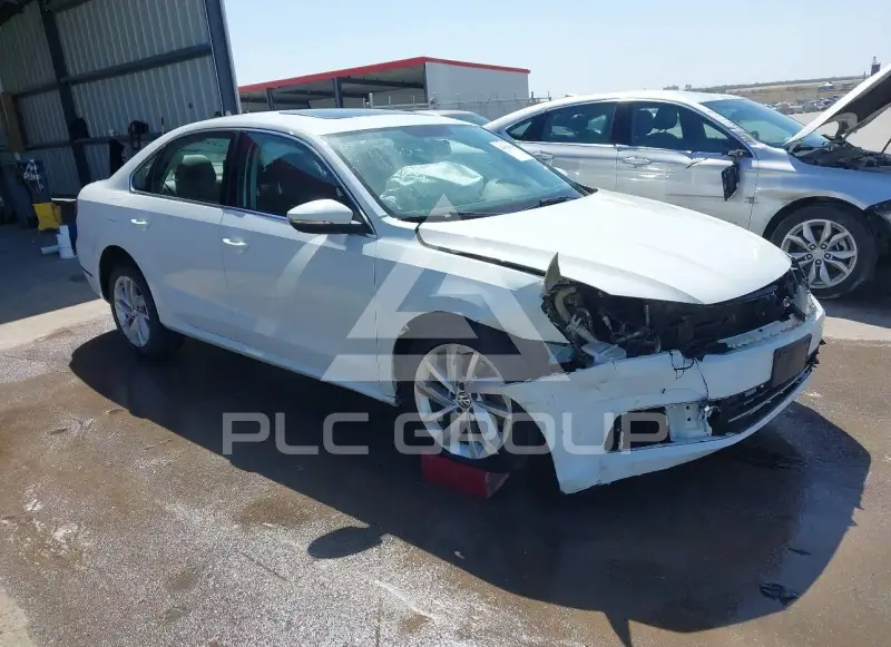 2018 Volkswagen Passat фото
