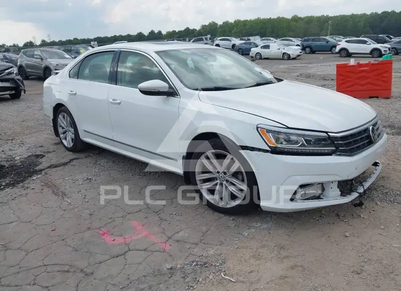 2018 Volkswagen Passat фото