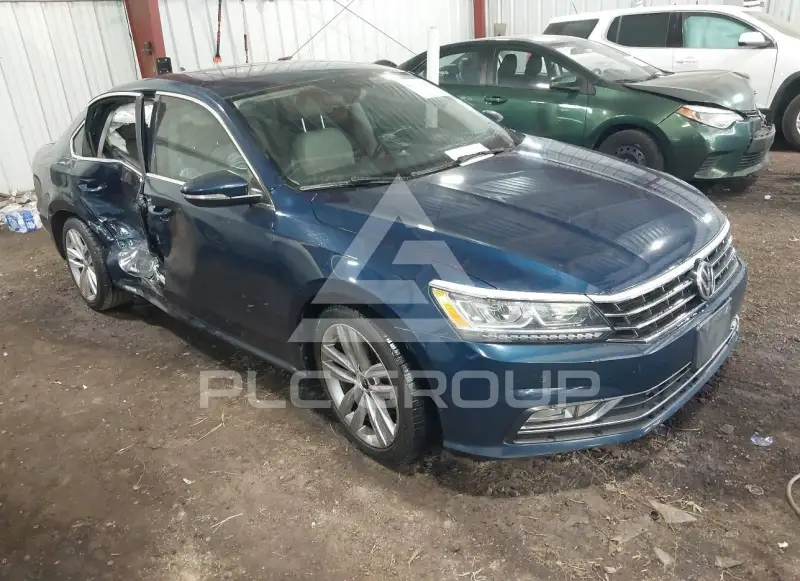 2018 Volkswagen Passat фото
