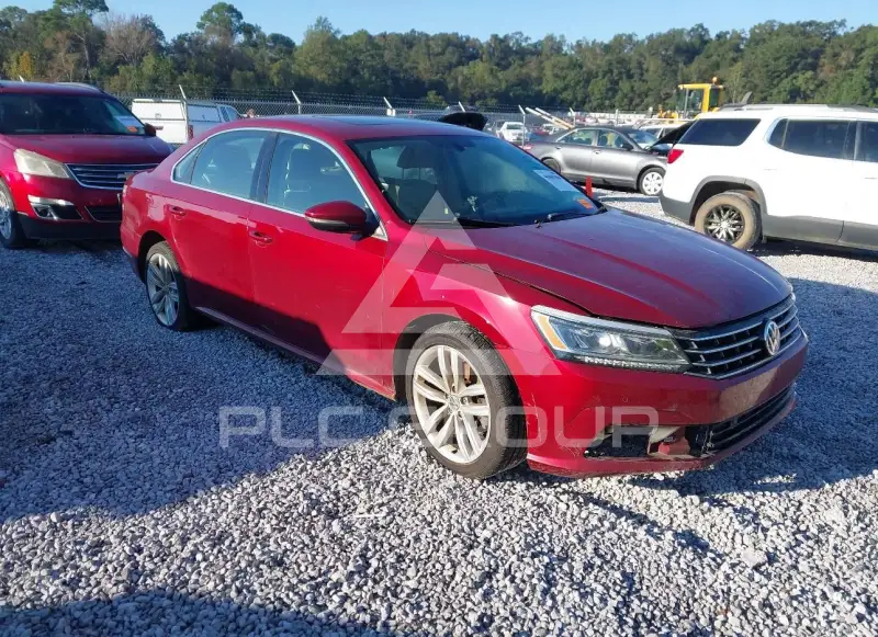 2018 Volkswagen Passat фото