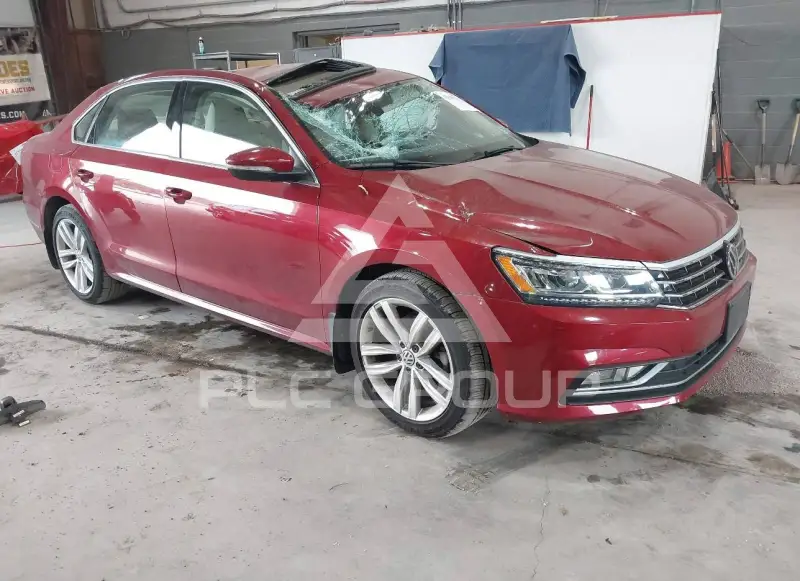 2018 Volkswagen Passat фото