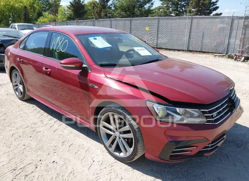 2018 Volkswagen Passat фото