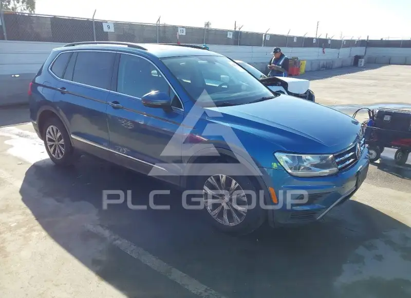 2018 Volkswagen Tiguan фото