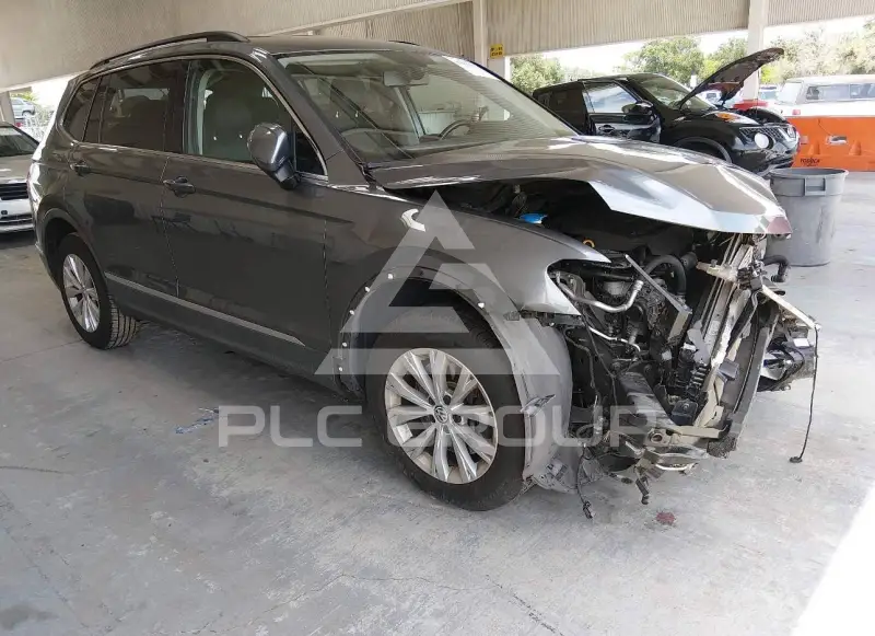 2018 Volkswagen Tiguan фото