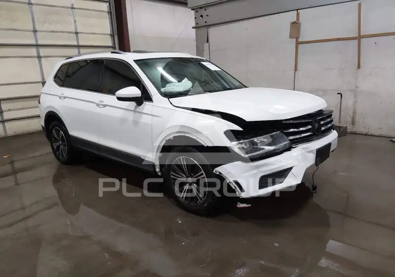 2018 Volkswagen Tiguan фото