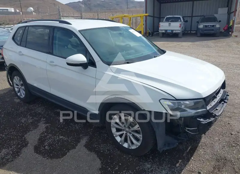 2018 Volkswagen Tiguan фото
