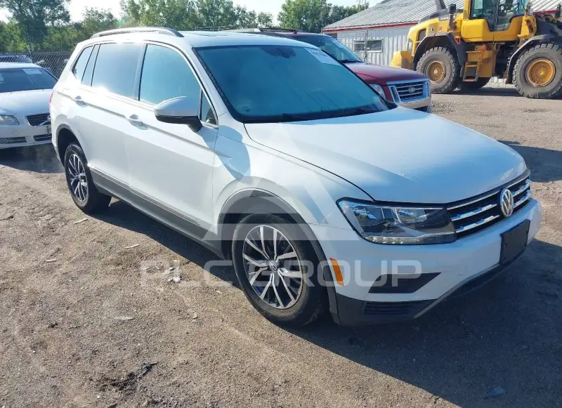 2018 Volkswagen Tiguan фото