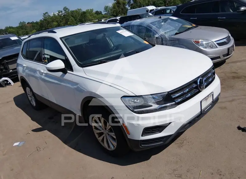 2018 Volkswagen Tiguan фото